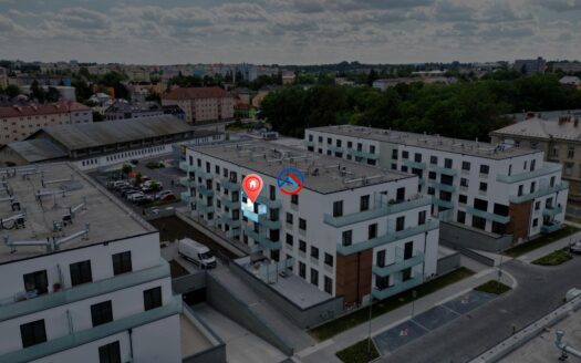 Pronájem bytu 2+kk 52,4 m2, Tř. Jiřího Pelikána