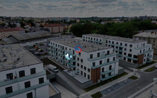 Pronájem bytu 2+kk 52,4 m2, Tř. Jiřího Pelikána