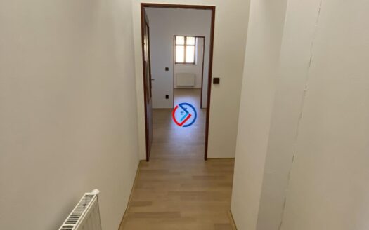 Pronájem bytu 1+1 v centru města Šumperka