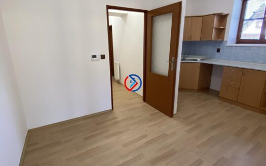 Pronájem bytu 1+1 v centru města Šumperka
