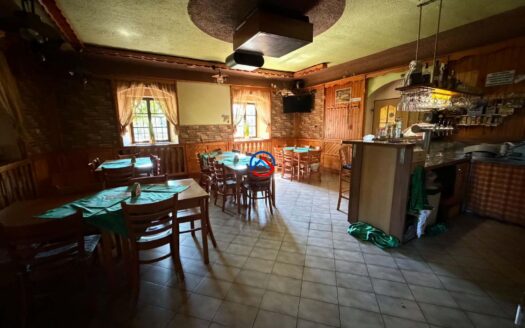 Pronájem zavedené restaurace Pomněnka, Rapotín