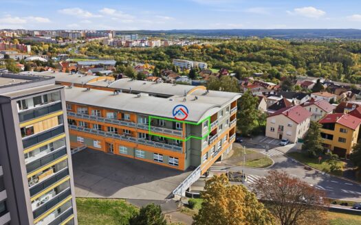 Prodej bytu 3+kk s lodžií a garážovým stáním