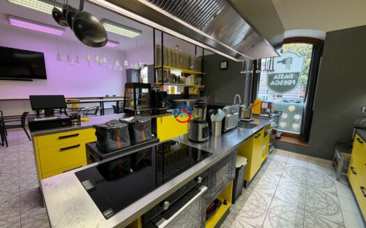 ATRAKTIVNÍ KOMERČNÍ PROSTOR V ŠUMPERKU – IDEÁLNÍ PRO GASTRO I JINÉ PODNIKÁNÍ