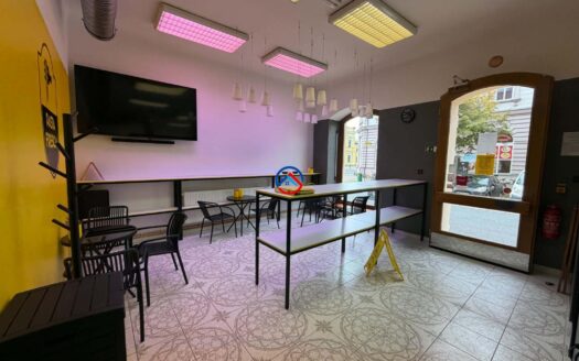 ATRAKTIVNÍ KOMERČNÍ PROSTOR V ŠUMPERKU – IDEÁLNÍ PRO GASTRO I JINÉ PODNIKÁNÍ